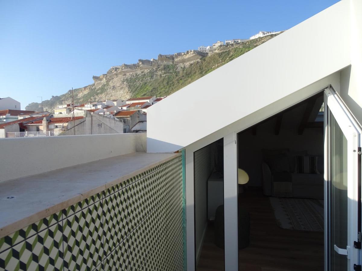 Casa Do Largo Apartman Nazaré Kültér fotó