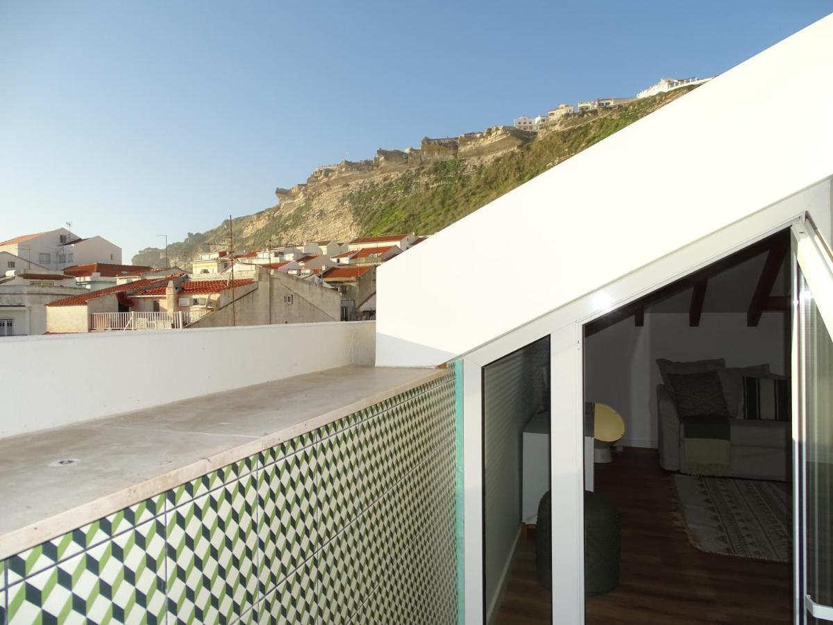 Casa Do Largo Apartman Nazaré Kültér fotó