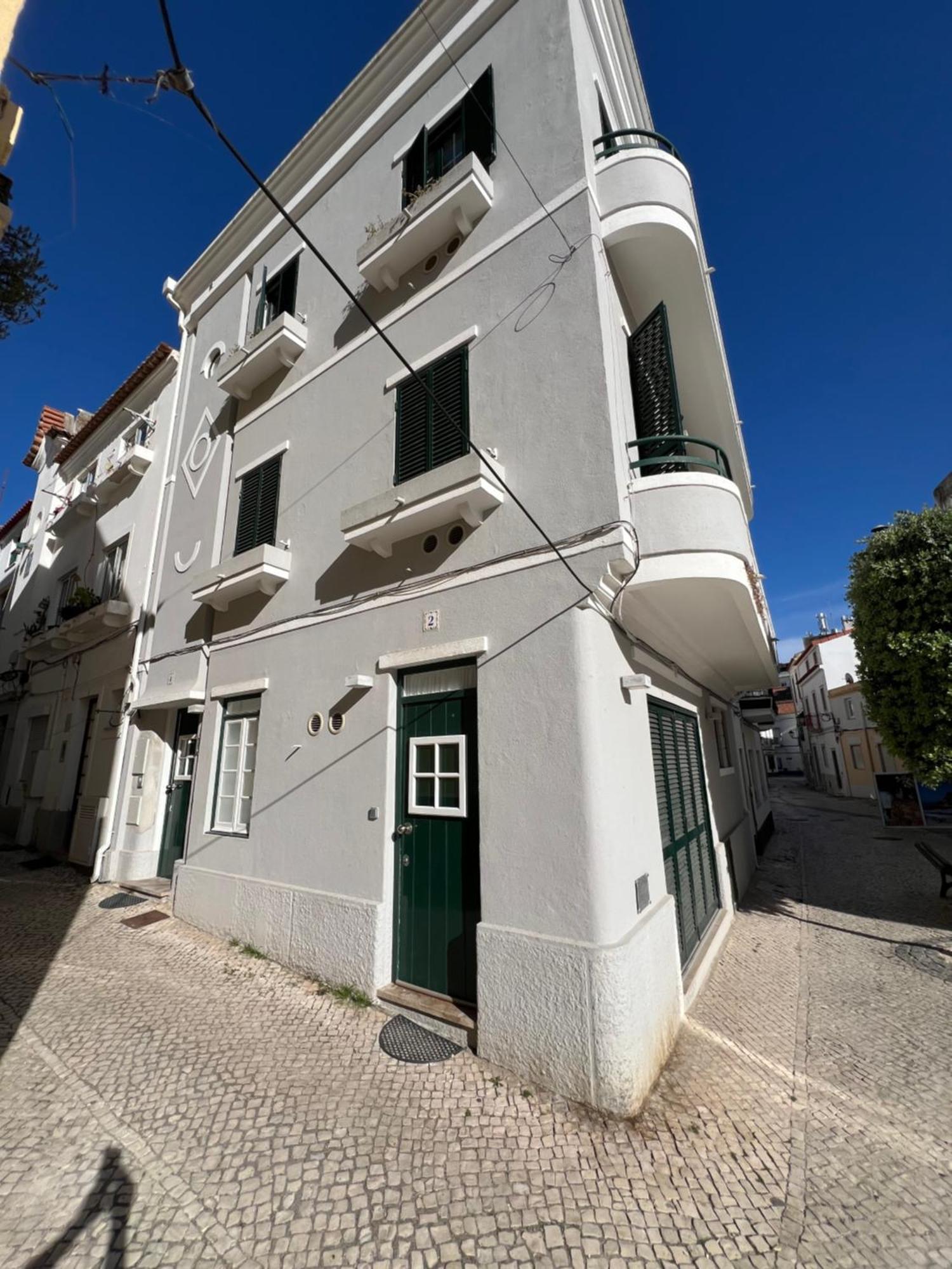 Casa Do Largo Apartman Nazaré Kültér fotó