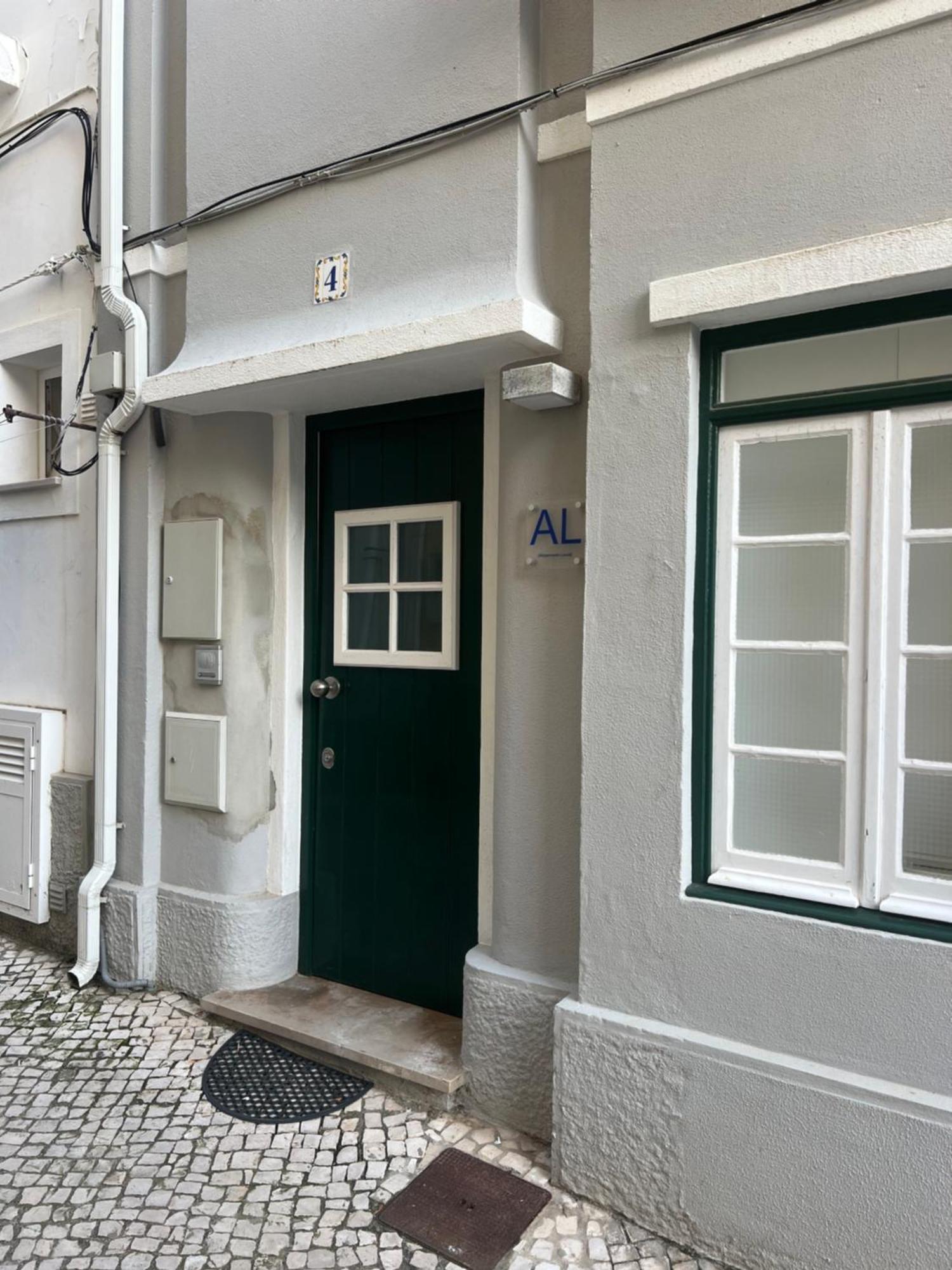 Casa Do Largo Apartman Nazaré Kültér fotó